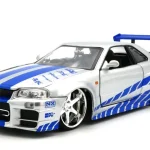 Nissan Skyline GT-R (R34) 1 24 "Brian" Árengedmény