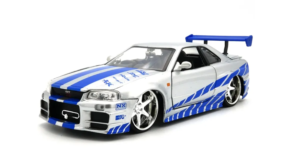 Nissan Skyline GT-R (R34) 1 24 "Brian" Árengedmény