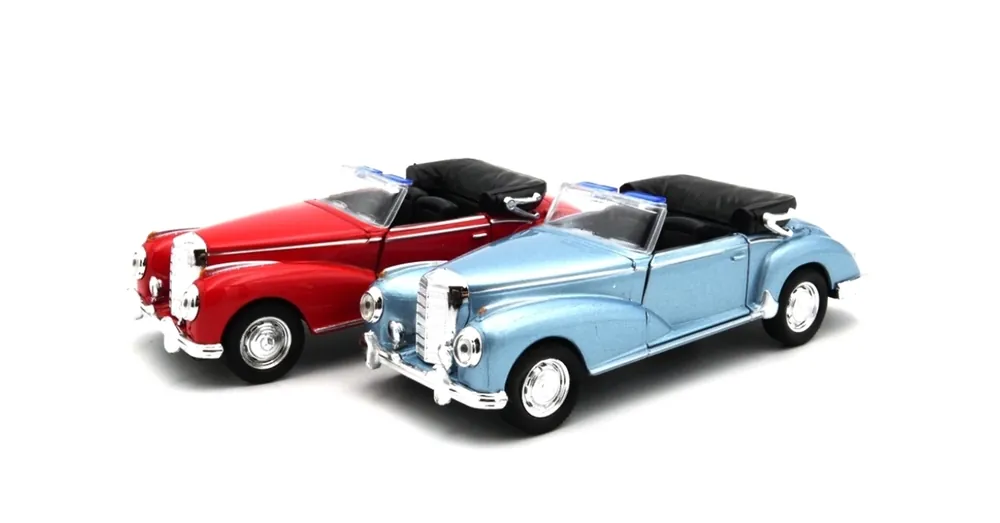 Mercedes-Benz 300S 1955 modellautó Welly Utolsó esély