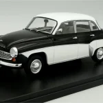 Wartburg 312 Fekete-Fehér 1 24 Kedvezmény