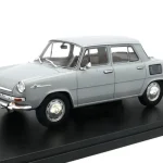 Skoda 1000MB Szürke 1 24 Népszerű