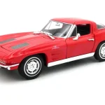 Chevrolet Corvette 1963 1 24 Legkelendőbb