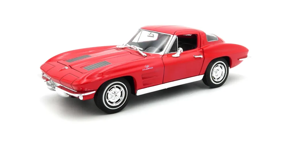 Chevrolet Corvette 1963 1 24 Legkelendőbb