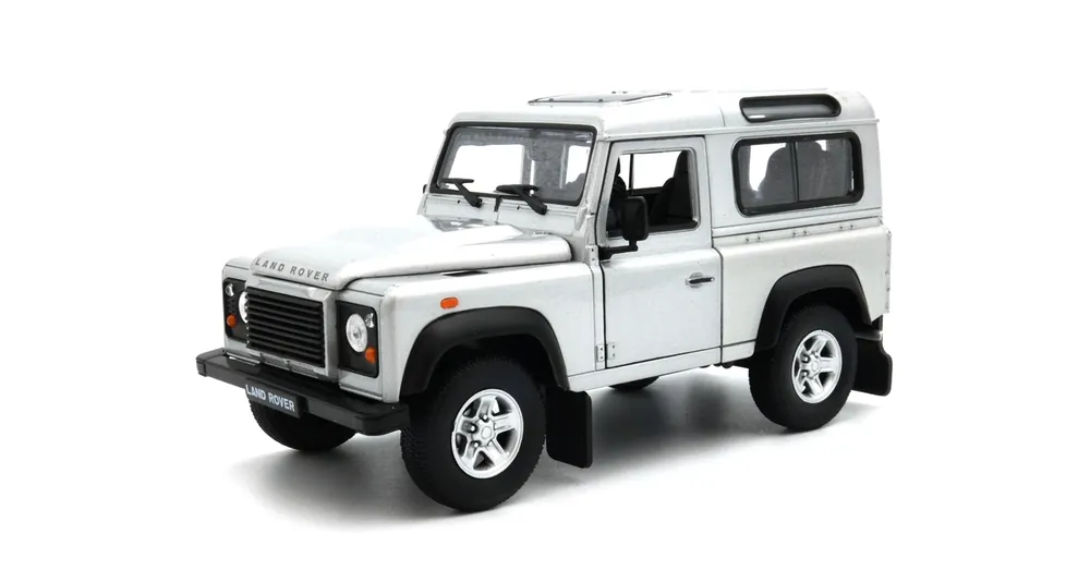 Gyors kiszállítás Land Rover Defender 1 24 Welly modell