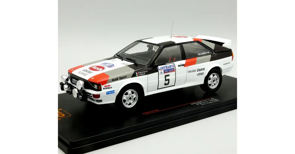 Audi Quattro A1 Rally 1 24 Árengedmény
