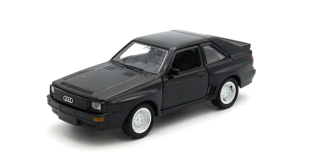 Audi Sport Quattro fekete welly modella Ne maradj le