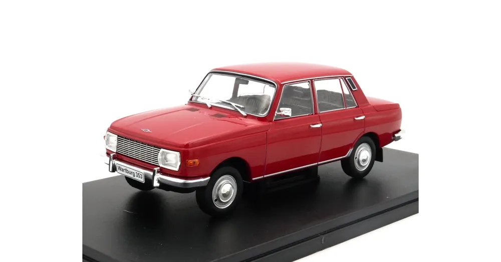 Utolsó esély Wartburg 353 1 24 Piros