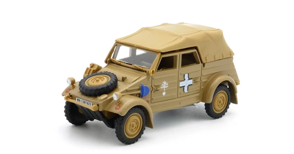 Volkswagen Kubelwagen Africa Korps 1 43 Utolsó esély