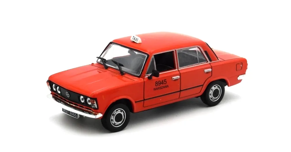 Fiat 125P Taxi 1969 1 43 Expressz szállítás