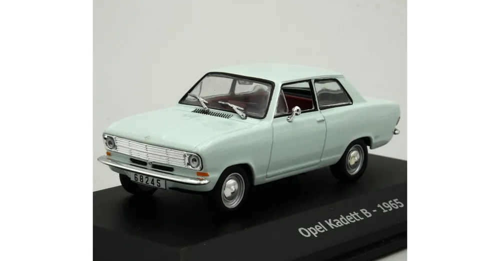 Kiárusítás Opel Kadett B 1965 1 43