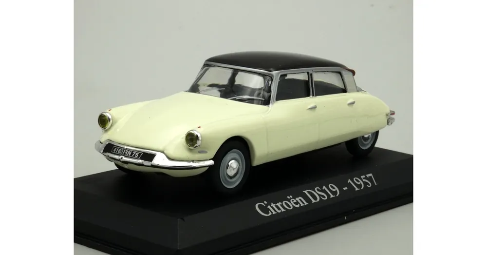 Citroen DS19 - 1957 1 43 Árcsökkenés