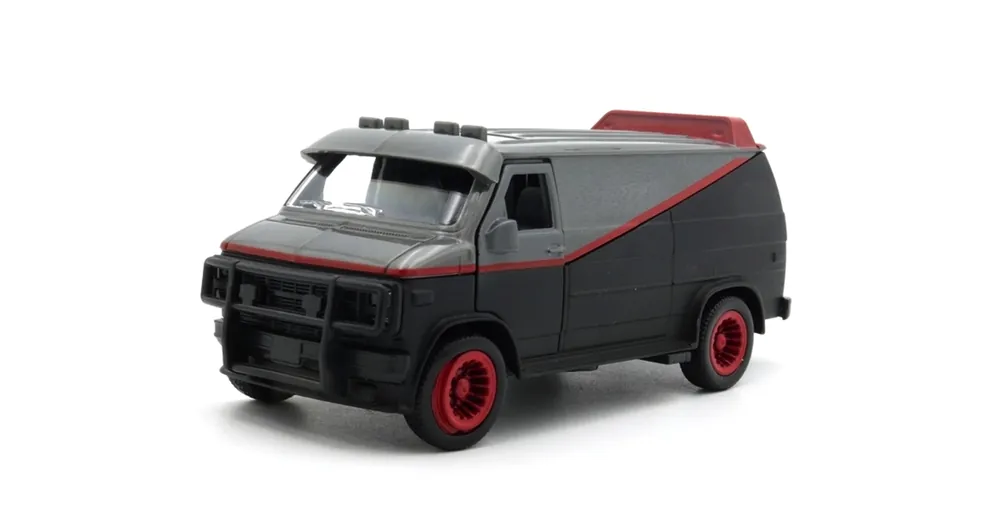 Végkiárusítás GMC Vandura "Szupercsapat" Játékautó