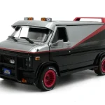 GMC Vandura 1983 1 24 "Szupercsapat" Szezonális akció