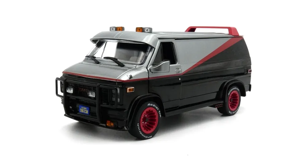 GMC Vandura 1983 1 24 "Szupercsapat" Szezonális akció