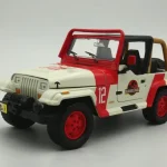 Jeep Wrangler 1992 1 24 "Jurassic Park" Vásárlói kedvenc