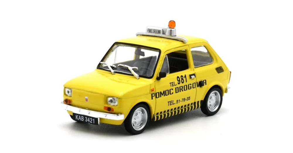 Fiat 126P Pomoc Drogowa Soccorso 1 43 Szezonális akció