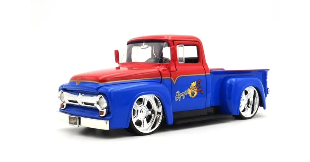 Ford F-100 Pick-Up 1956 1 24 "Supergirl" Ne maradj le