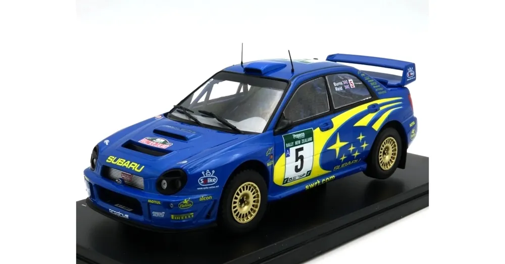 Kiárusítás Subaru Impreza WRC Rally 2001 1 24