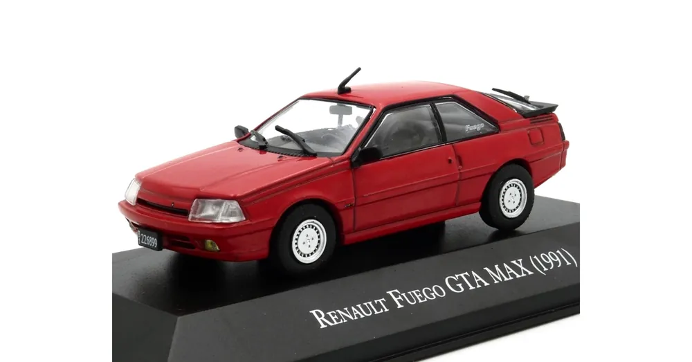 Alacsony ár Renault Fuego GTA MAX 1991 1 43
