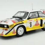 Audi Quattro Rally Monte Carlo 1986 1 24 Végkiárusítás