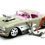 Olcsóbb Chevrolet Corvette 1957 Tapsi Hapsi 1 24