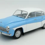 Vedd meg online Wartburg 311/312 1 18 Világoskék-Fehér