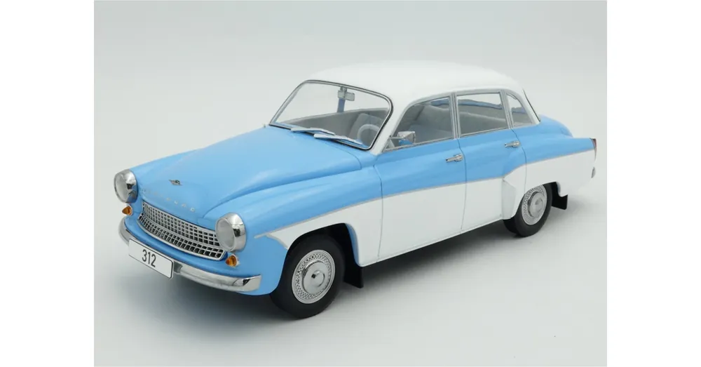 Vedd meg online Wartburg 311/312 1 18 Világoskék-Fehér