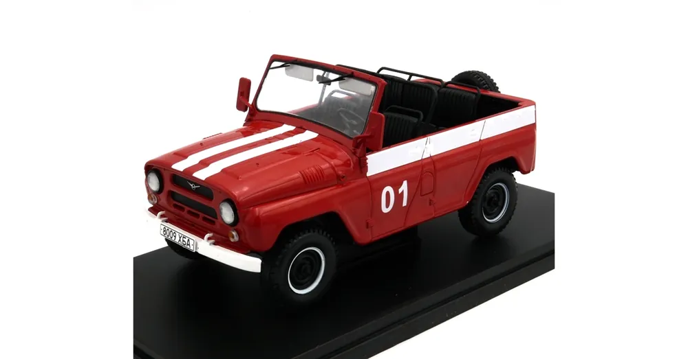Gyors szállítás Uaz 469B Tűzoltó 1972 1 24