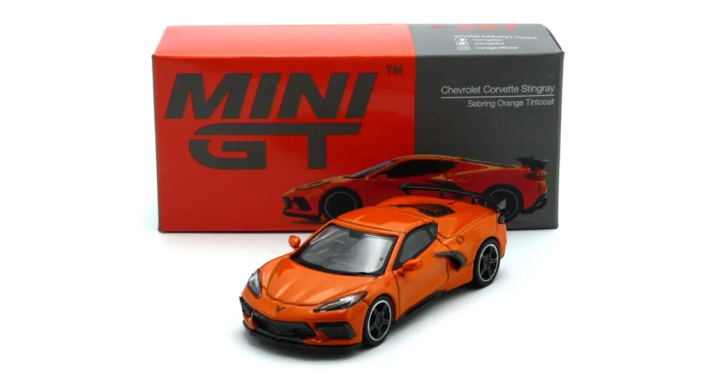 Chevrolet Corvette Stingray (MiniGT 227) Csak ma