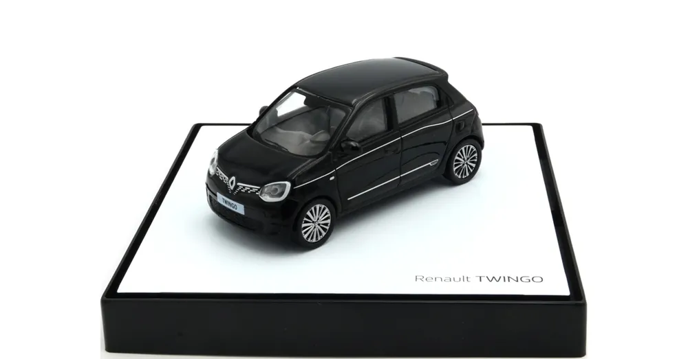 Vásárlói kedvenc Renault Twingo 3.Gen 2019 Fekete 1 43