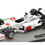 Expressz kézbesítés BAR 002 Jacques Villeneuve 22 2000 1 43