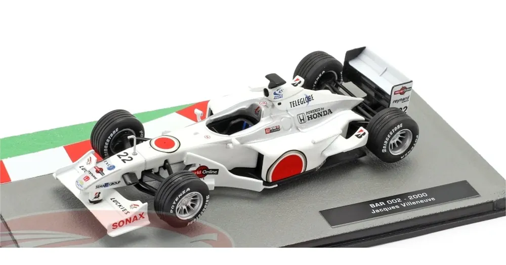 Expressz kézbesítés BAR 002 Jacques Villeneuve 22 2000 1 43