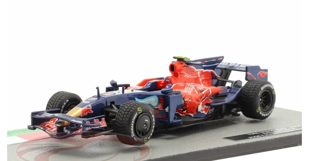 Azonnal elérhető Toro Rosso STR3 S.Vettel 15 2008 1 43