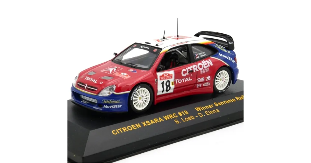 Citroen Xsara WRC S.Loeb-D.Elena 1 43 Vedd meg most