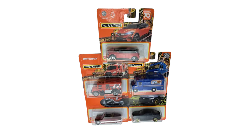 Exkluzív ajánlat MATCHBOX 1 64 KISAUTÓ 5DB
