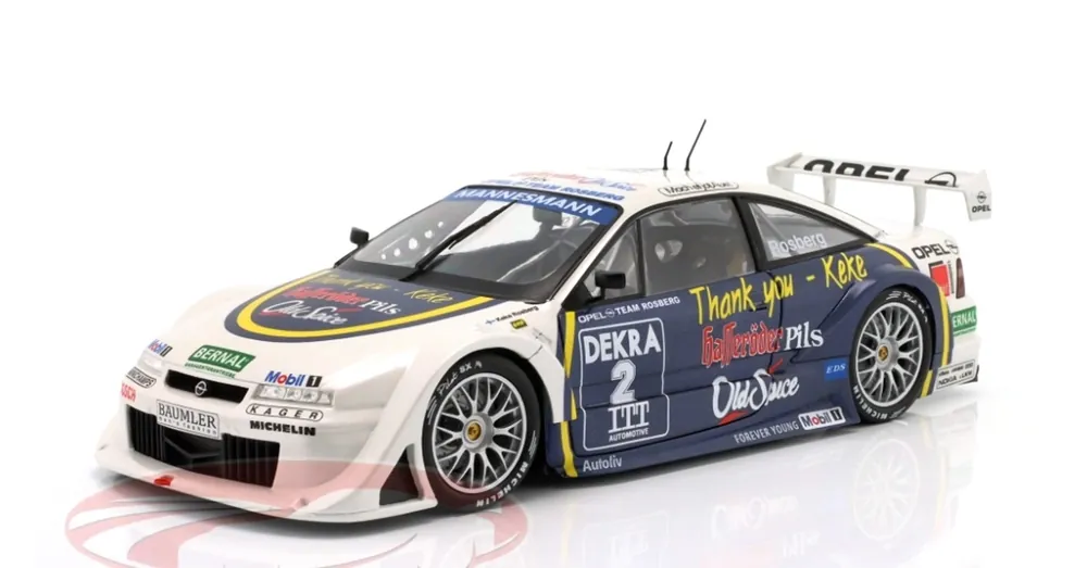 Árcsökkenés Opel Calibra V6 2 1995 1 18 K.Rosberg