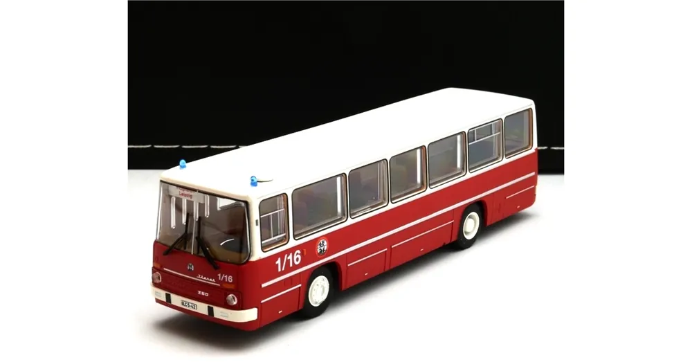 Ajánlat Ikarus 260 City Bus Fire Airport 1 87