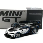 Bugatti Vision G.Turismo MiniGT 369 1 64 Azonnali szállítás