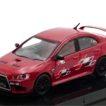 Olcsó Mitsubishi Lancer Evolution X Piros 1 64