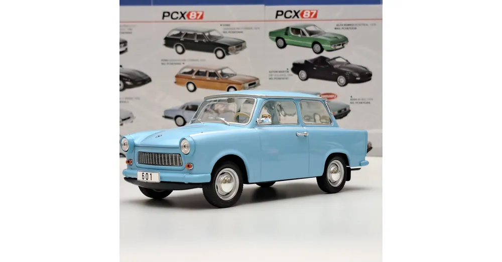 Kedvezmény Trabant 601 1965 1 24 WhiteBox
