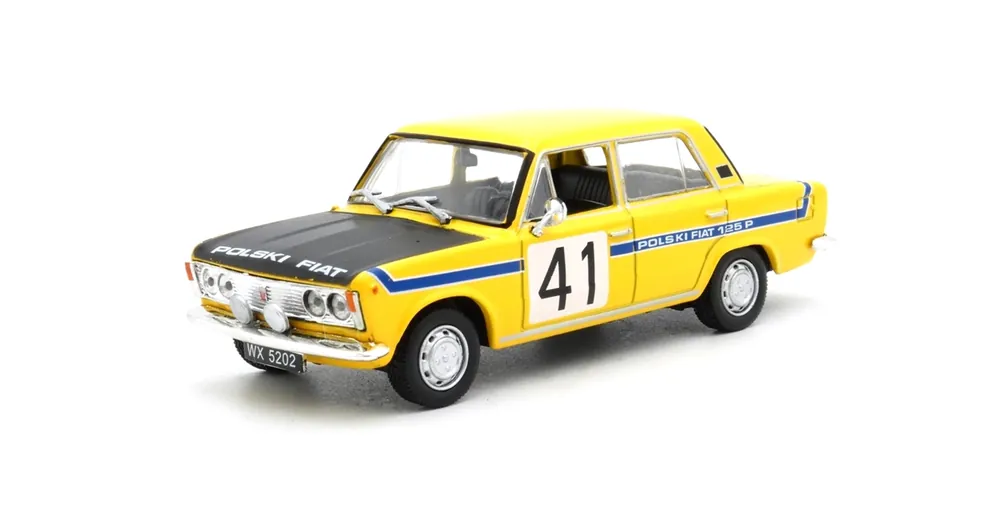 Azonnal elérhető Fiat 125 1 43 Rally Montecarlo 1969