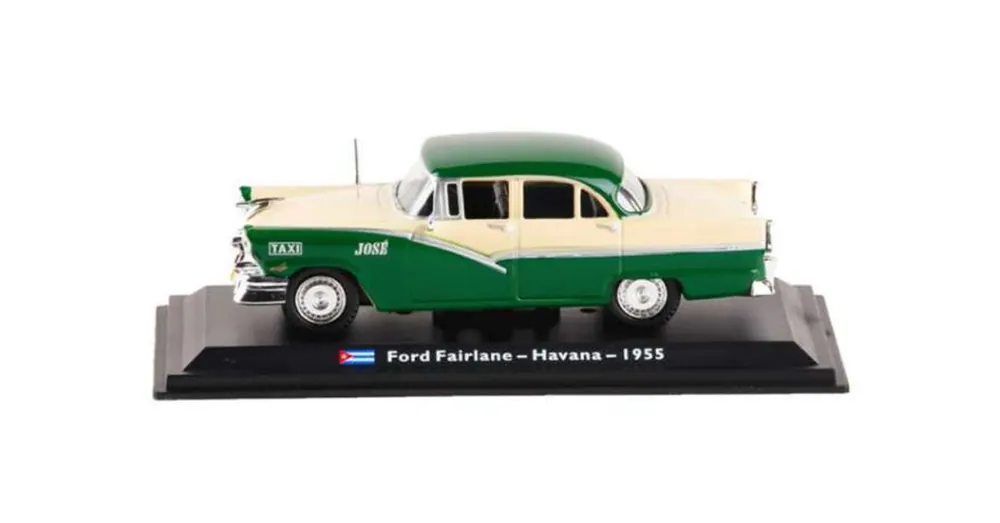 Ford Fairlane 1955 Havanna Taxi 1 43 Vedd meg most