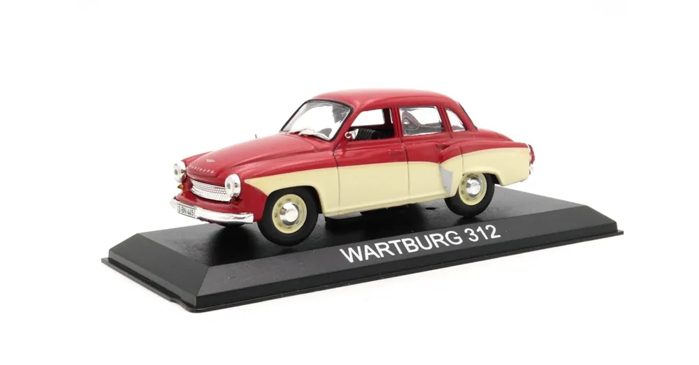 Csak ma Wartburg 312 Bordó-Vaj 1 43