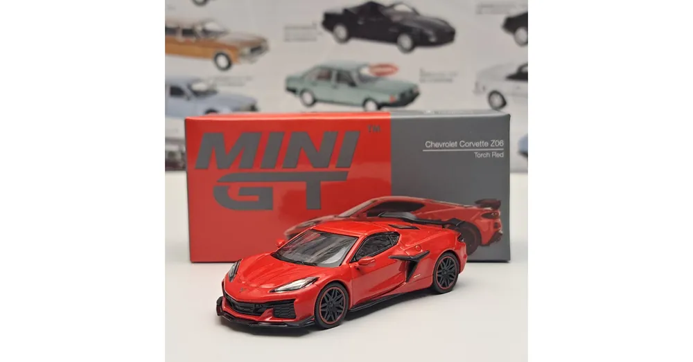 Kihagyhatatlan ajánlat Chevrolet Corvette Z06 1 64 Mini GT 477