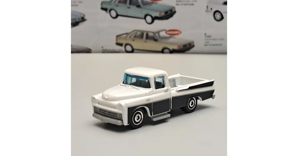 Utolsó esély Dodge Sweptside Pickup Matchbox 1 64 D
