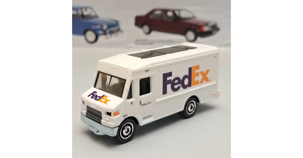 Express Delivery FedEx Matchbox 1 64 Gyors kiszállítás