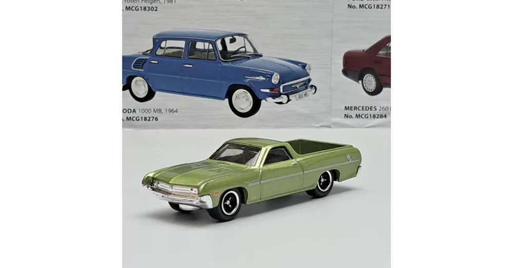 Ford Ranchero 1970 Matchbox 1 64 D Expressz kézbesítés