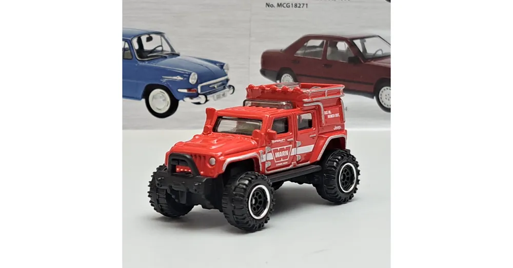 Korlátozott ajánlat Jeep Wrangler Superlift Matchbox D