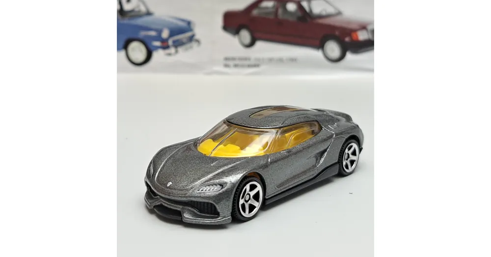 Koenigsegg Gemara 1 64 Matchbox szürke D Olcsóbb