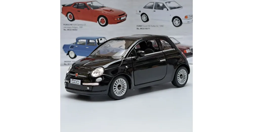Korlátozott ajánlat Fiat 500 2007 (KINSMART)